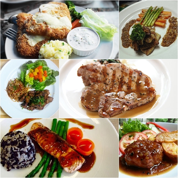 9 สูตรสเต๊กโฮมเมด 9 สูตรสเต๊กโฮมเมด