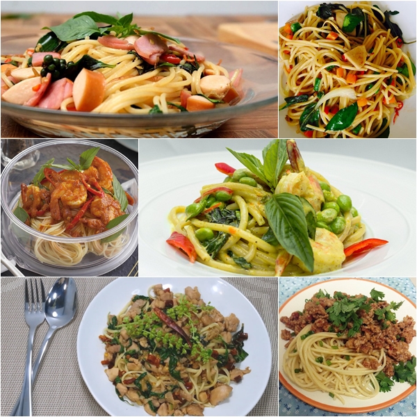 10 วิธีทำผัดสปาเกตตีไทย ๆ 10 วิธีทำผัดสปาเกตตีไทย ๆ