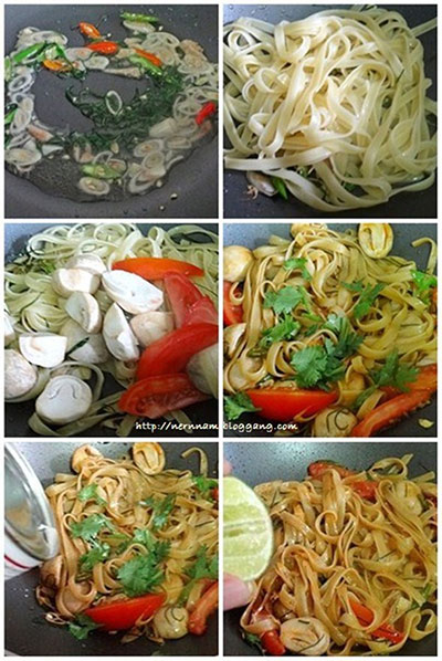 10 วิธีทำผัดสปาเกตตีไทย ๆ 10 วิธีทำผัดสปาเกตตีไทย ๆ
