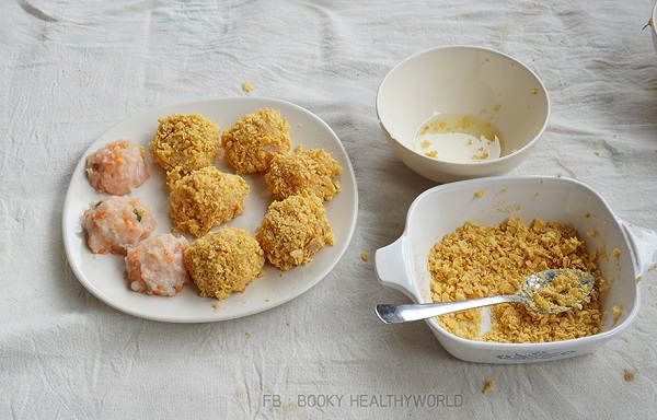 อกไก่ชีสบอล อกไก่ชีสบอล