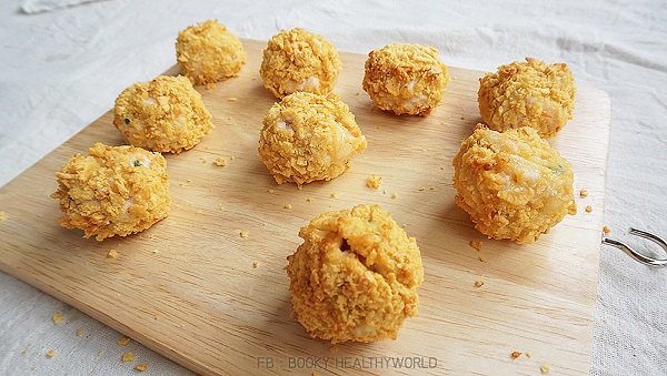 อกไก่ชีสบอล อกไก่ชีสบอล