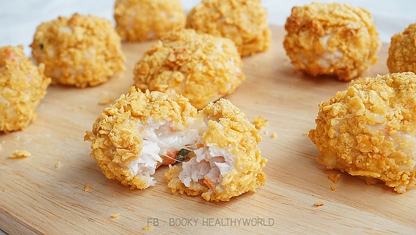 อกไก่ชีสบอล อกไก่ชีสบอล