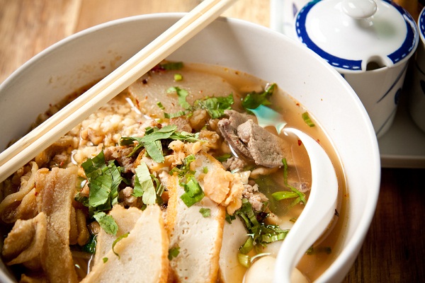 ก๋วยเตี๋ยวหมูสับต้มยำ ก๋วยเตี๋ยวหมูสับต้มยำ