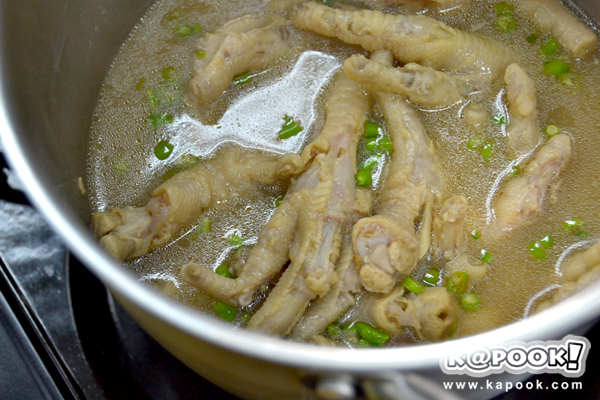 ต้มซุปเปอร์ขาไก่ ต้มซุปเปอร์ขาไก่