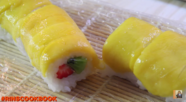 ซูชิผลไม้ เมนูผลไม้ไอเดียแจ่ม ซูชิผลไม้ เมนูผลไม้ไอเดียแจ่ม