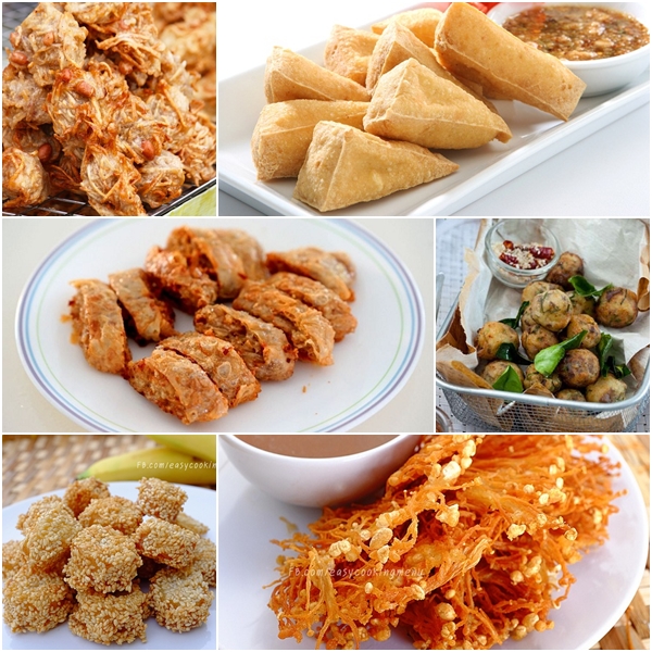 11 เมนูของทอดเจ 11 เมนูของทอดเจ
