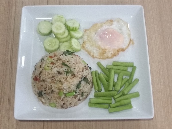 ข้าวผัดปลาทู ข้าวผัดปลาทู