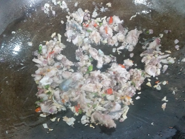 ข้าวผัดปลาทู ข้าวผัดปลาทู