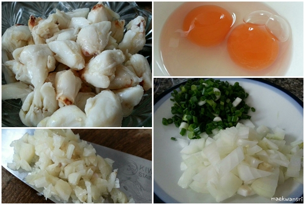 ข้าวผัดกรรเชียงปู ข้าวผัดกรรเชียงปู