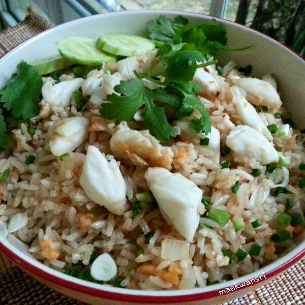 ข้าวผัดกรรเชียงปู ข้าวผัดกรรเชียงปู