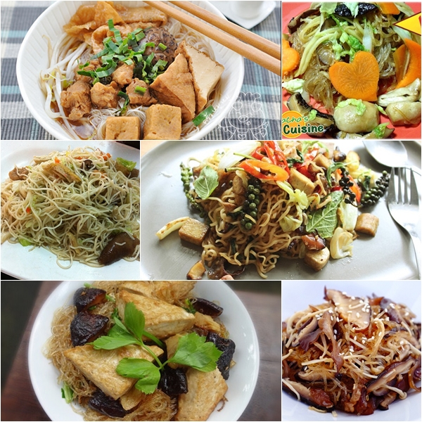 8 สูตรอาหารเจเมนูเส้น 8 สูตรอาหารเจเมนูเส้น