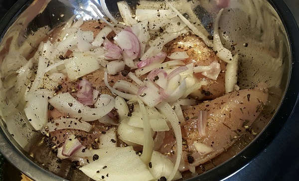 แซนด์วิชไก่ย่าง แซนด์วิชไก่ย่าง