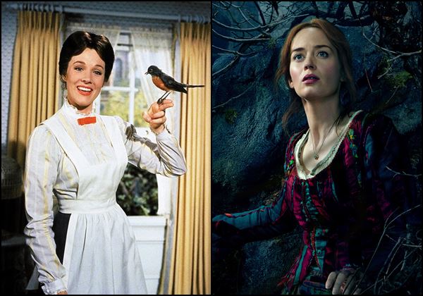 เอมิลี่ บลันท์ อาจคว้าบทนำ Mary Poppins 2 เอมิลี่ บลันท์ อาจคว้าบทนำ Mary Poppins 2
