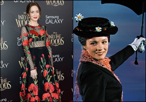 เอมิลี่ บลันท์ อาจคว้าบทนำ Mary Poppins 2 เอมิลี่ บลันท์ อาจคว้าบทนำ Mary Poppins 2