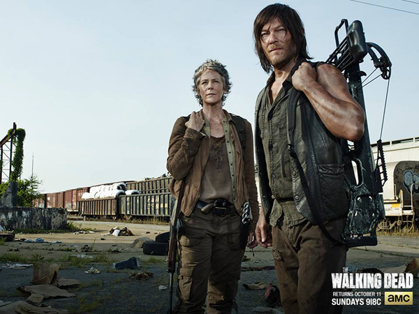 The Walking Dead รับประกัน ไม่มีวันทอดทิ้ง แครอล The Walking Dead รับประกัน ไม่มีวันทอดทิ้ง แครอล
