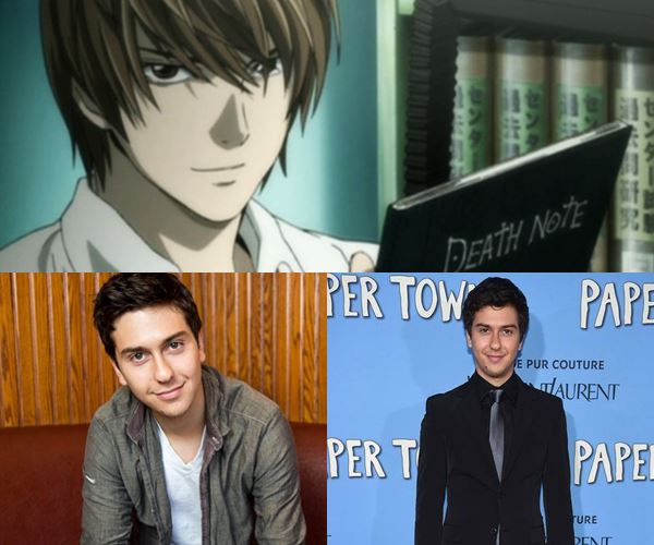Death Note ฉบับฮอลลีวูดได้ แนท วอล์ฟ รับบท ยางามิ ไลท์ Death Note ฉบับฮอลลีวูดได้ แนท วอล์ฟ รับบท ยางามิ ไลท์