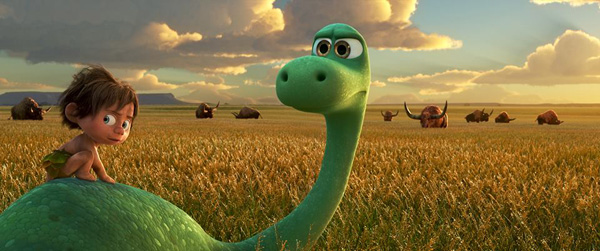 ตัวอย่างใหม่ The Good Dinosaur เมื่อไดโนเสาร์ยังคงอยู่บนโลก ตัวอย่างใหม่ The Good Dinosaur เมื่อไดโนเสาร์ยังคงอยู่บนโลก