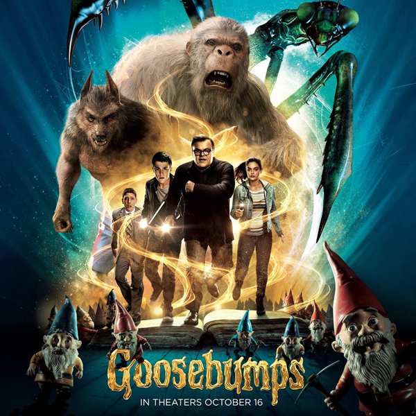 แจ็ค แบล็ค ผจญอสูรกายใน ตัวอย่างใหม่ Goosebumps แจ็ค แบล็ค ผจญอสูรกายใน ตัวอย่างใหม่ Goosebumps