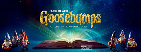 แจ็ค แบล็ค ผจญอสูรกายใน ตัวอย่างใหม่ Goosebumps แจ็ค แบล็ค ผจญอสูรกายใน ตัวอย่างใหม่ Goosebumps