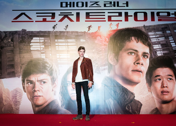 ไคฮองลี คืนถิ่น พา โทมัส เปิดตัว Maze Runner : The Scorch Trials ไคฮองลี คืนถิ่น พา โทมัส เปิดตัว Maze Runner : The Scorch Trials