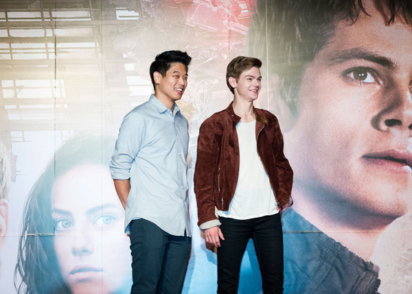ไคฮองลี คืนถิ่น พา โทมัส เปิดตัว Maze Runner : The Scorch Trials ไคฮองลี คืนถิ่น พา โทมัส เปิดตัว Maze Runner : The Scorch Trials