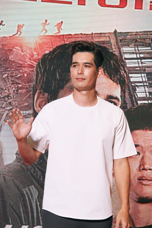 ไคฮองลี คืนถิ่น พา โทมัส เปิดตัว Maze Runner : The Scorch Trials ไคฮองลี คืนถิ่น พา โทมัส เปิดตัว Maze Runner : The Scorch Trials