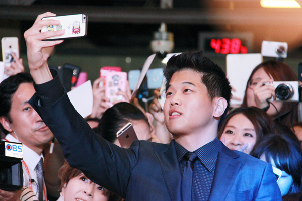 ไคฮองลี คืนถิ่น พา โทมัส เปิดตัว Maze Runner : The Scorch Trials ไคฮองลี คืนถิ่น พา โทมัส เปิดตัว Maze Runner : The Scorch Trials