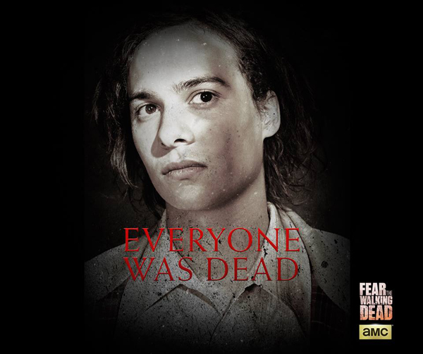 Fear the Walking Dead เผยฉากเปิดตัว 3 นาทีแรก ต้นตอหายนะซอมบี้ Fear the Walking Dead เผยฉากเปิดตัว 3 นาทีแรก ต้นตอหายนะซอมบี้