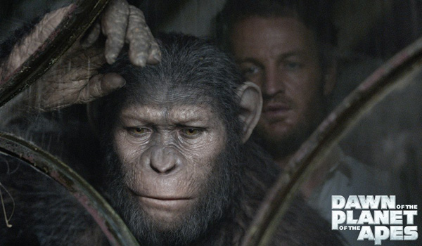 สตีฟ ซาห์น ตบเท้ารับบทวานร War for the Planet of the Apes สตีฟ ซาห์น ตบเท้ารับบทวานร War for the Planet of the Apes