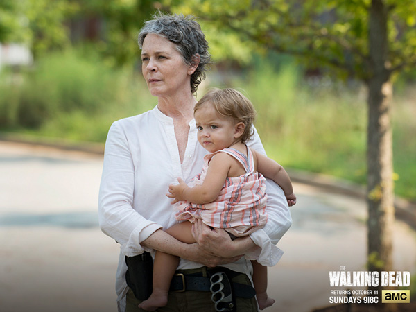 The Walking Dead รับประกัน ไม่มีวันทอดทิ้ง แครอล The Walking Dead รับประกัน ไม่มีวันทอดทิ้ง แครอล