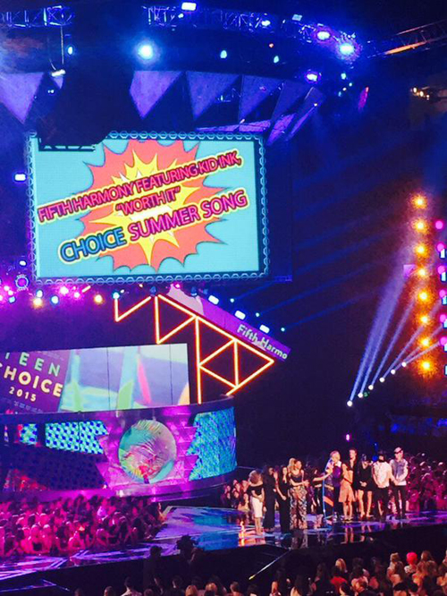Hunger Games, Insurgent และ Furious 7 คว้ารางวัลใหญ่ Teen Choice Awards 2015 Hunger Games, Insurgent และ Furious 7 คว้ารางวัลใหญ่ Teen Choice Awards 2015