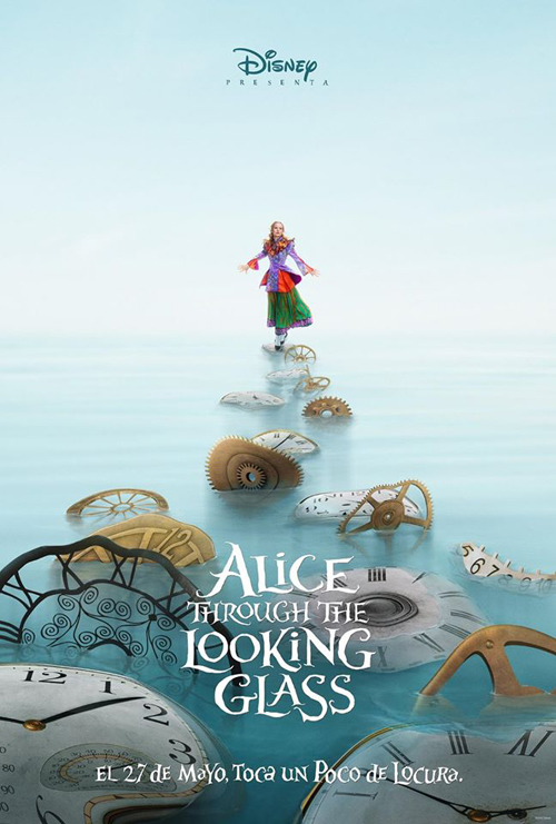 alice through the looking glass alice through the looking glass