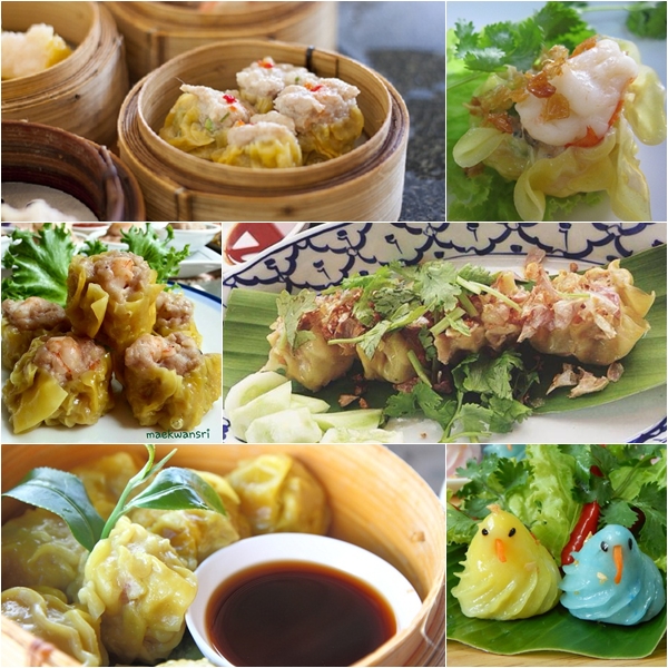 6 วิธีทำขนมจีบ 6 วิธีทำขนมจีบ