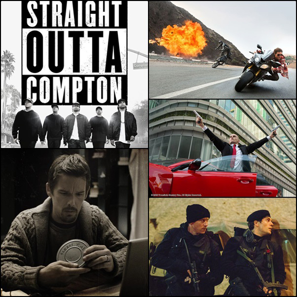Straight Outta Compton กวาดเพิ่ม 26.8 รั้งแชมป์หนังทำเงิน