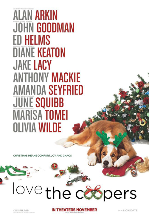 Love The Coopers ปล่อยโปสเตอร์สุดน่ารัก อบอุ่นรับคริสต์มาส