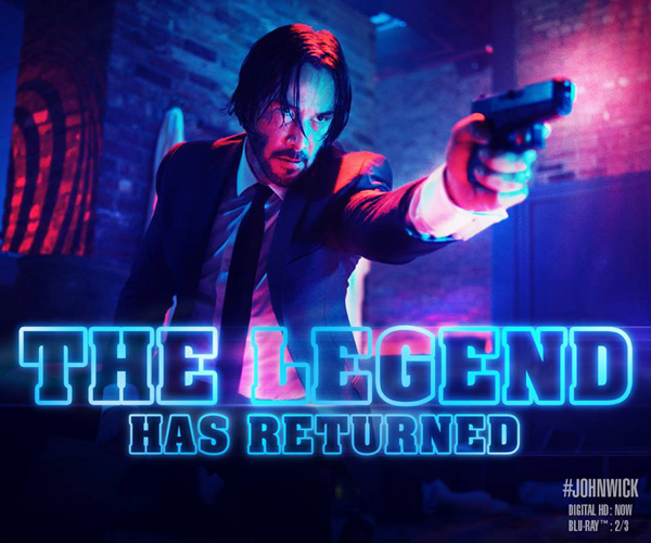 John Wick 2 สุดเข้มข้น เล่าอดีตอันเจ็บปวดของ จอห์น วิค John Wick 2 สุดเข้มข้น เล่าอดีตอันเจ็บปวดของ จอห์น วิค