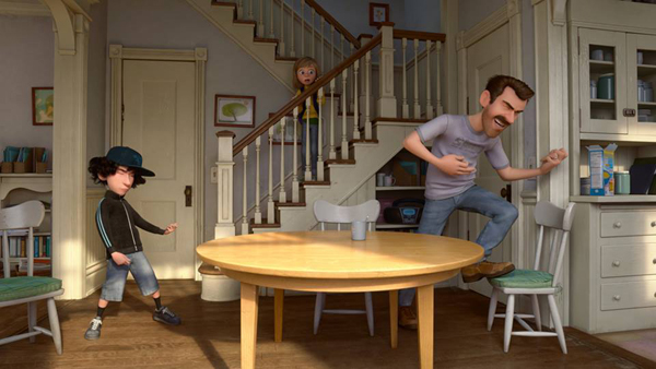Inside Out สานต่อความน่ารักในหนังสั้น Riley’s First Date Inside Out สานต่อความน่ารักในหนังสั้น Riley’s First Date
