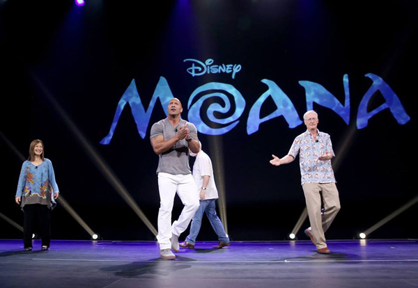 อัลลิอิ คราวาโล เจ้าหญิงดิสนีย์คนใหม่ ให้เสียงพากย์ Moana อัลลิอิ คราวาโล เจ้าหญิงดิสนีย์คนใหม่ ให้เสียงพากย์ Moana