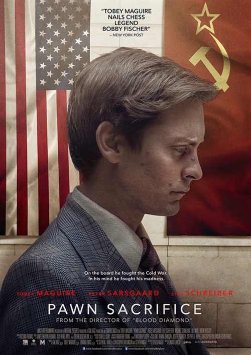Pawn Sacrifice เผยโฉมใบปิดล่าสุด Pawn Sacrifice เผยโฉมใบปิดล่าสุด