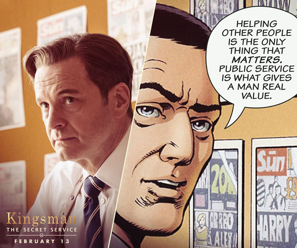 โคลิน เฟิร์ธ เตรียมคืนจอ Kingsman 2 คืนชีพบทสายลับ โคลิน เฟิร์ธ เตรียมคืนจอ Kingsman 2 คืนชีพบทสายลับ