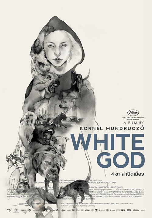 White God หนังมาแรงจากฮังการี เมื่อน้องหมาขอปฏิวัติ White God หนังมาแรงจากฮังการี เมื่อน้องหมาขอปฏิวัติ
