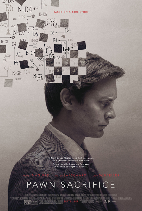 ภาพใหม่ Pawn Sacrifice โทบี้ แมกไกวร์ เป็นแชมป์หมากรุกสุดอื้อฉาว ภาพใหม่ Pawn Sacrifice โทบี้ แมกไกวร์ เป็นแชมป์หมากรุกสุดอื้อฉาว