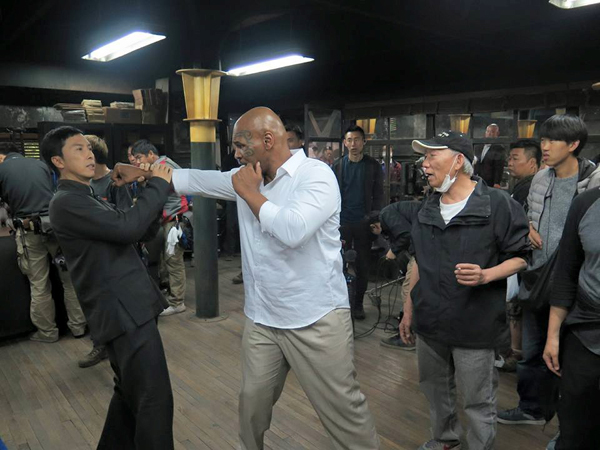 ทีเซอร์แรก Ip Man 3 ไมค์ ไทสัน พร้อมสู้อาจารย์ยิปมัน ทีเซอร์แรก Ip Man 3 ไมค์ ไทสัน พร้อมสู้อาจารย์ยิปมัน