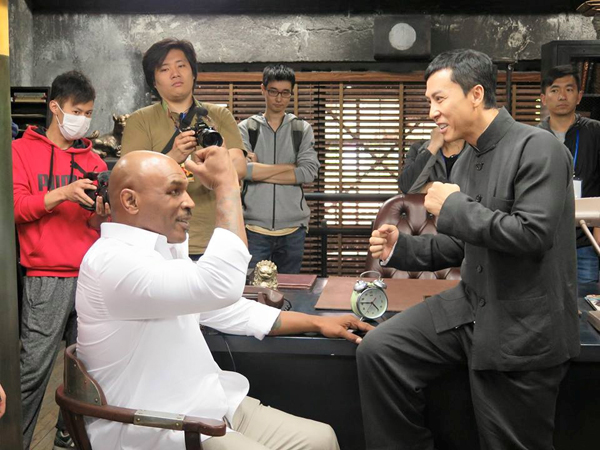 ทีเซอร์แรก Ip Man 3 ไมค์ ไทสัน พร้อมสู้อาจารย์ยิปมัน ทีเซอร์แรก Ip Man 3 ไมค์ ไทสัน พร้อมสู้อาจารย์ยิปมัน