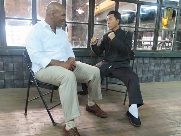 ทีเซอร์แรก Ip Man 3 ไมค์ ไทสัน พร้อมสู้อาจารย์ยิปมัน ทีเซอร์แรก Ip Man 3 ไมค์ ไทสัน พร้อมสู้อาจารย์ยิปมัน