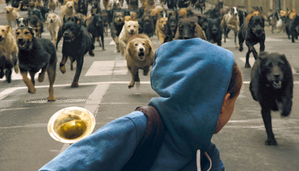 White God หนังมาแรงจากฮังการี เมื่อน้องหมาขอปฏิวัติ White God หนังมาแรงจากฮังการี เมื่อน้องหมาขอปฏิวัติ