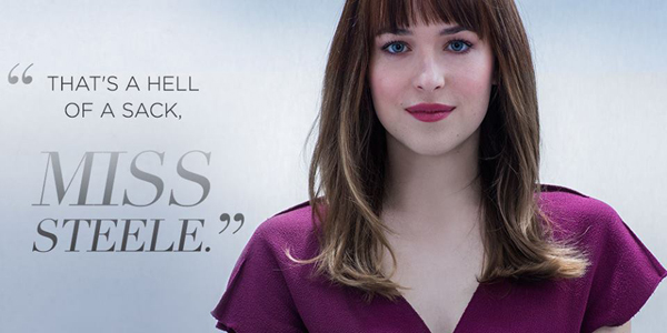 ดาโกตา จอห์นสัน สุดตื่นเต้น หวนรับบทนำ Fifty Shades Darker ดาโกตา จอห์นสัน สุดตื่นเต้น หวนรับบทนำ Fifty Shades Darker