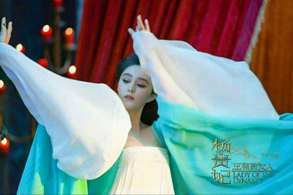 ฟ่านปิงปิง สวยสง่าใน Lady of the Dynasty ฟ่านปิงปิง สวยสง่าใน Lady of the Dynasty