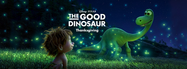 ตัวอย่างใหม่ The Good Dinosaur เมื่อไดโนเสาร์ยังคงอยู่บนโลก ตัวอย่างใหม่ The Good Dinosaur เมื่อไดโนเสาร์ยังคงอยู่บนโลก