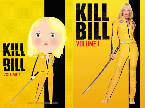 เมื่อโปสเตอร์หนังดังถูกรีเมคเป็นการ์ตูนสายแบ๊ว แนวฟรุ้งฟริ้ง เมื่อโปสเตอร์หนังดังถูกรีเมคเป็นการ์ตูนสายแบ๊ว แนวฟรุ้งฟริ้ง
